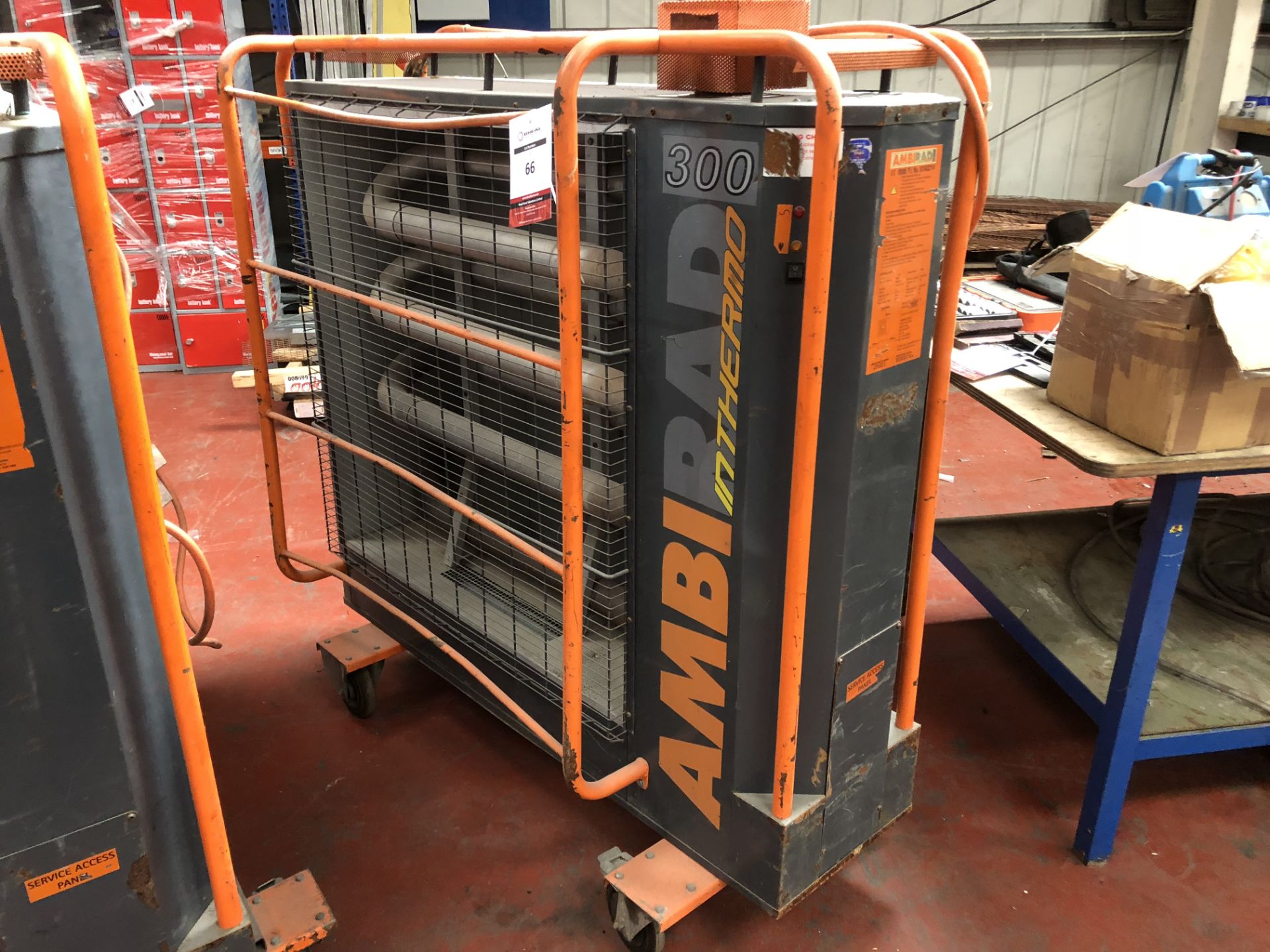 Ambirad Inthermo 300 Portable Warehouse Heater