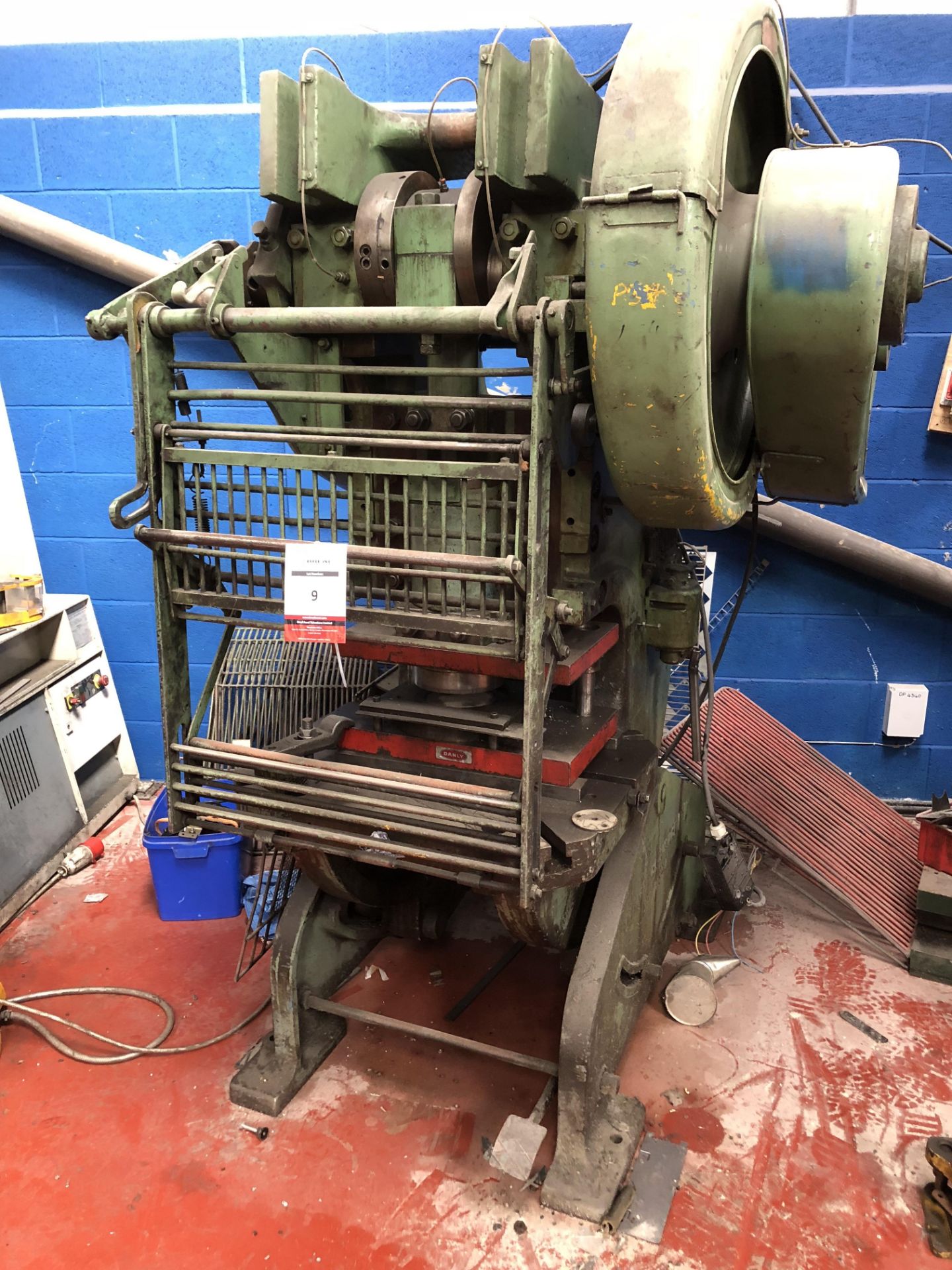 Sweeney & Blocksidge No.82 80 Ton Mechanical Press