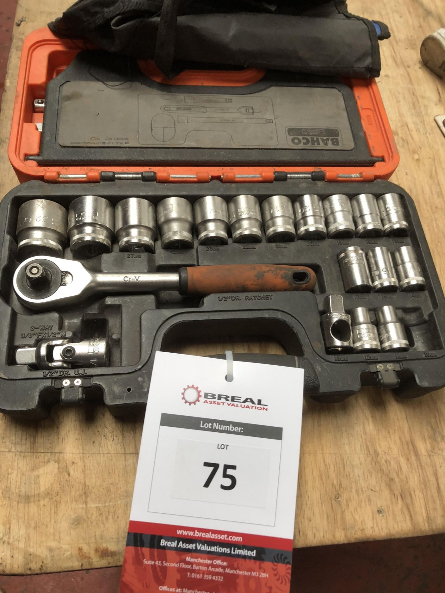 Bahco Torque Socket Set and Spanners