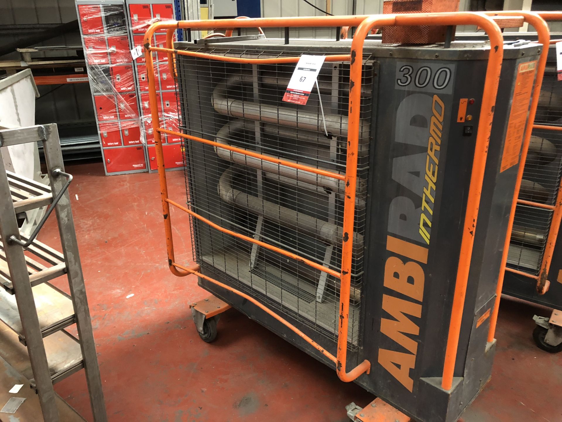 Ambirad Inthermo 300 Portable Warehouse Heater
