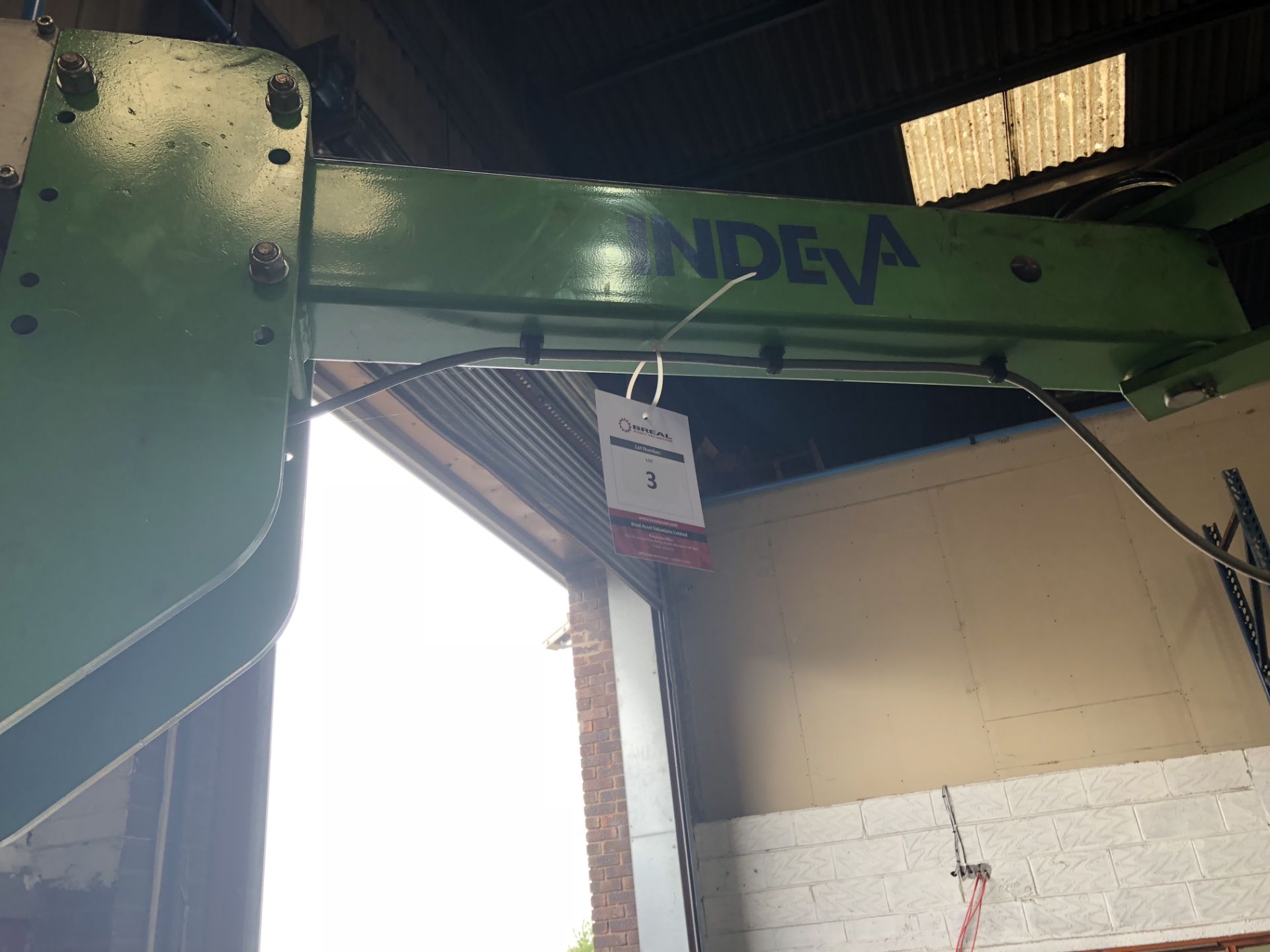 Indeva Liftronic Easy SWL160kg Radial Arm Crane - Image 5 of 5