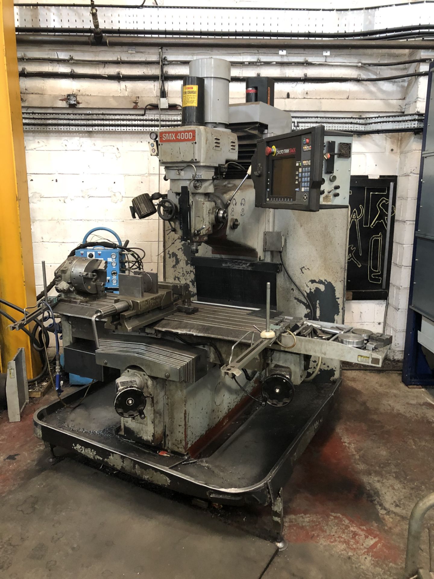 King Rich KR-B3 Model SMX4000 Milling Machine