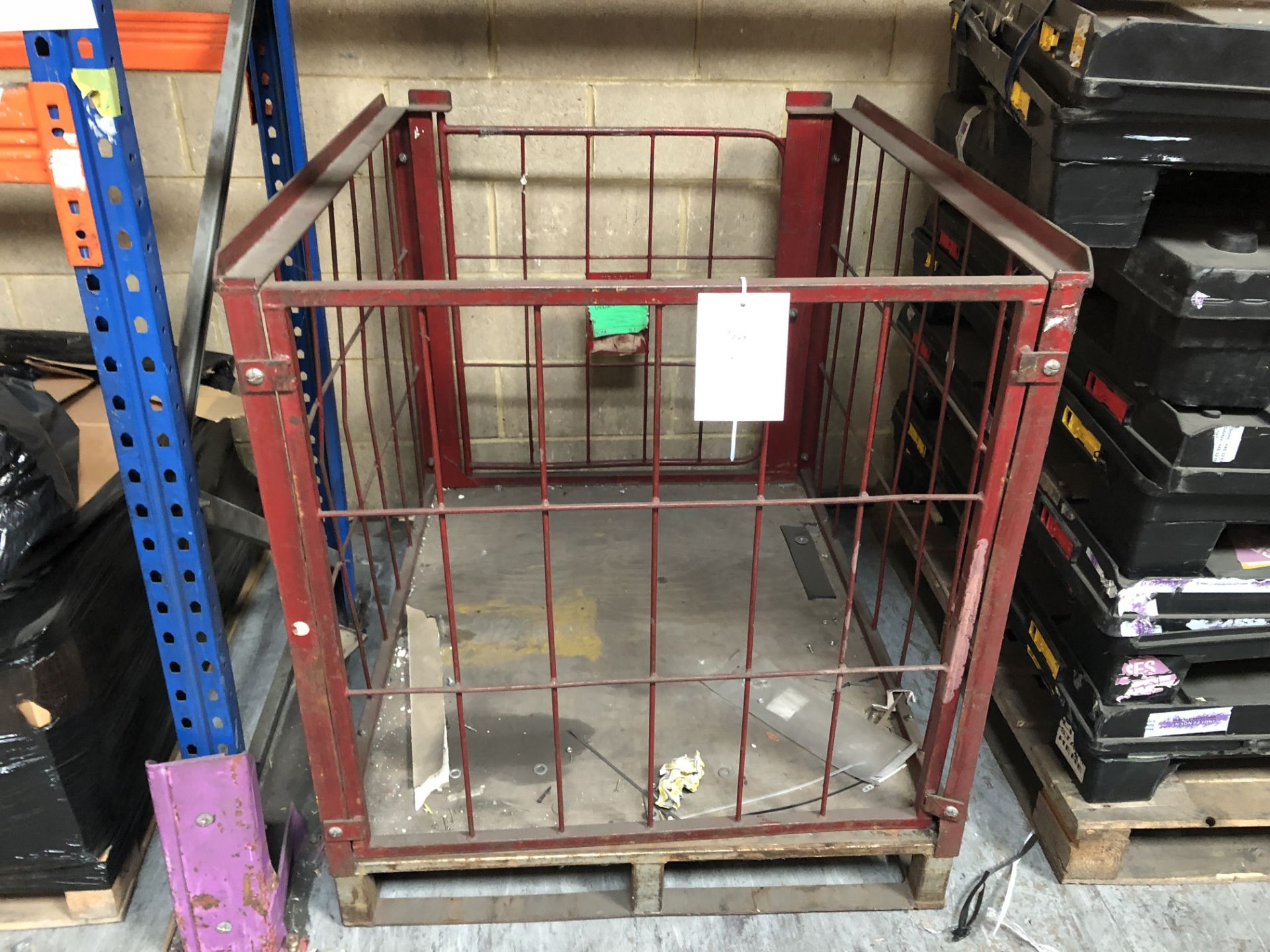 Pedestriann Cage for Forklift