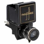 Megoflex-Reflexsucher für Schraub-Leica Hugo Meyer & Co., Görlitz. Nr. 1145, Entfernungsmesser für