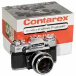 Contarex Super mit Planar 1,4/55 mm (neuwertig!), 1967 Zeiss Ikon, Stuttgart. Nr. G37568, erste