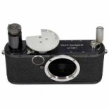 Leica "Oberfl.-Messgerät", 1946 Leitz, Wetzlar. Nr. 411331. Spezialkamera für industrielle