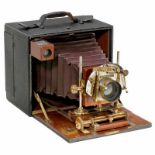 "Henry Clay Camera", 1892 American Optical Co., Scovill & Adams Co., props., Version mit