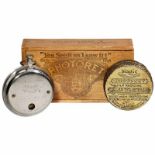 Photoret Watch Camera Set, 1893/94 Magic Introduction Co., USA. 13 x 13 mm, Gravur: "A Magazine