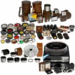 Großes Lot Filter und Zubehör Weit über 300 Filter aller Größen und Hersteller, 2 Hasselblad-