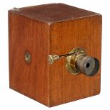 Carjat Box-Type Camera (9 x 12 cm), um 1890 Vermutlich von Étienne Carjat, Paris. Französischer