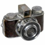 Mycro (Original-Modell), um 1938 Sanwa Shokai Ltd., Japan. Format 10 x 14 mm auf 16mm-Film,