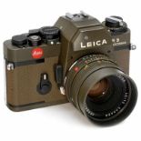 Leica R3 electronic "Safari", 1978 1) Leitz, Portugal. Leica R3 electronic, spezieller olivgrüner