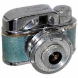 "Myracle Model II" (blau), um 1950 Sukaya Koki, Sukaya Optical Ltd., Japan. Blaue Belederung, Format