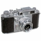 Minolta-35 Model-F, 1952 Minolta, Japan. Nr. 24358, abgekürzter Firmenname "C. K. S.", Format 24 x