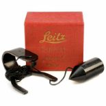 Leitz-Senklot "Floth", 1931 Originelles Leica-Zubehör, Lot zum Bestimmen der Bildmitte bei