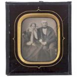 Daguerreotypie von Crespon Fils, um 1845 Antoine Crespon, à Nimes (der erste Photograph aus Nimes,