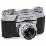 Bessamatic_m, 1964 Voigtländer, Braunschweig. No. 303864. Produced 1964-1966, only 9,300 units