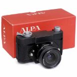 Alpa 11m Mercure, 1974 Pignons, Switzerland. No. 61293, "Satellite Microfilm Camera", size 11,75 x