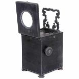 "Visionneuse Automatique" for Cartes-de-Visite, c. 1875 Graphoscope, unmarked, but presumably