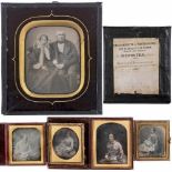 Daguerreotype by Crespon Fils and 4 Others, c. 1845 1) Daguerreotype by Crespon Fils, c. 1845.