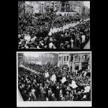 Peter Fischer: "1. Rosenmontagszug nach dem 2. Weltkrieg", 28. Feb. 1949 "First Shrove Monday