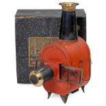 "Handsome Nr. 290" Magic Lantern by Carette, 1890 Georges Carette, Nürnberg. For lantern slides with