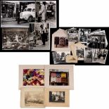 Collection of Photographs, predominantly 1950-60 Approx. 56 photographs, size 11 x 15 cm to 30 x