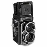 Wide-Angle Rolleiflex, c. 1962 Franke & Heidecke, Braunschweig. No. W 2492271, first model, Distagon