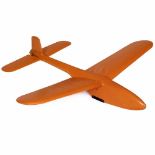 Target Drone Model AircraftA rare Second World War period rocket-powered model of wood construction,