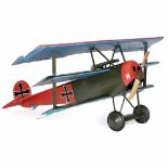 Model Aircraft Fokker Dr.1 TriplaneA flying scale model of this famous World War I fighter