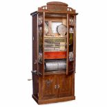 Lochmann "Original-Walzen-Orchestrion No. 1", c. 1907No. 354, coin-operated German barrel