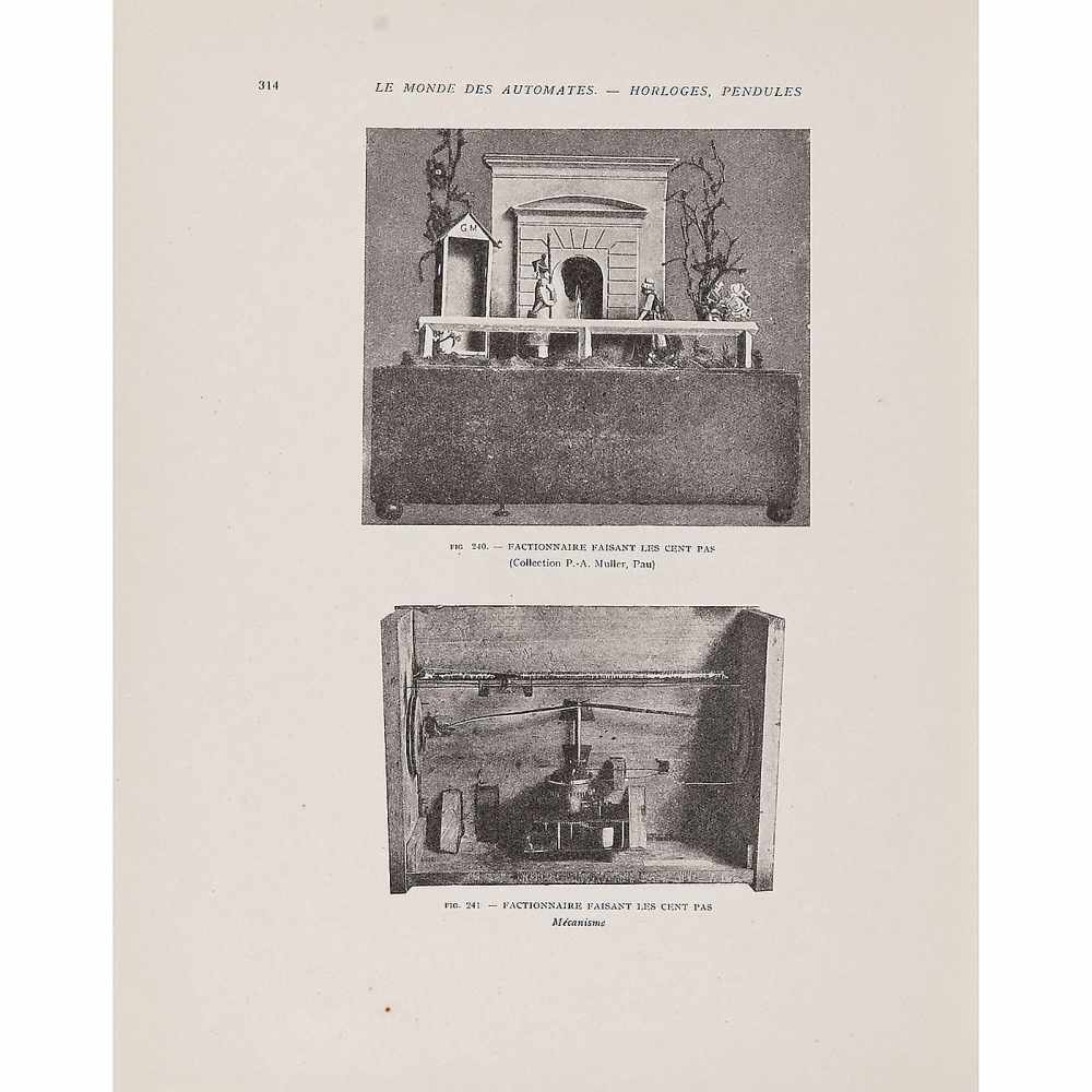 "Le Monde des Automates", 1928Alfred Chapuis and Edouard Gélis, Paris MCMXXVIII, No. 268 of an - Bild 4 aus 7