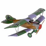 Albatros D.Va Model AircraftA well-constructed flying scale model of this famous Imperial German