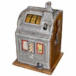 Mills Operators Bell Slot Machine with Golf Motifs, c. 1925Manufactured by Mills, Chicago.