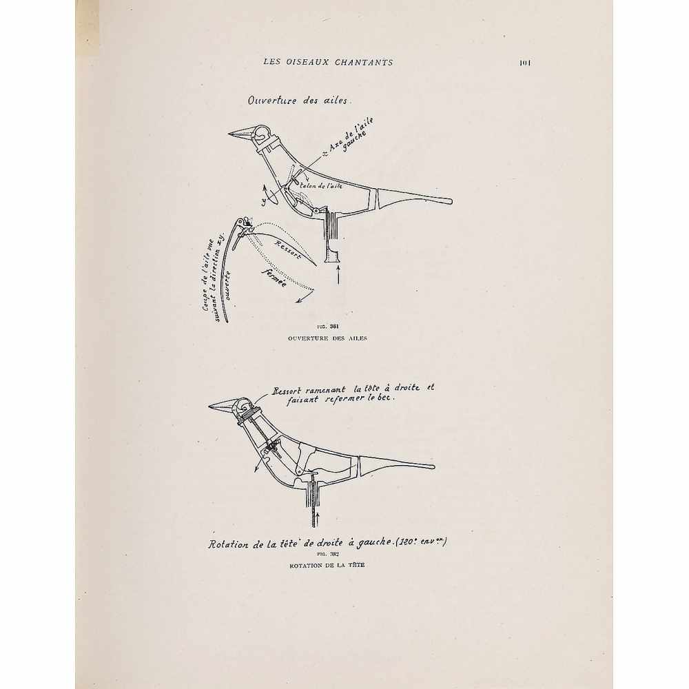 "Le Monde des Automates", 1928Alfred Chapuis and Edouard Gélis, Paris MCMXXVIII, No. 268 of an - Bild 5 aus 7