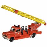 Tippco Hanomag Fire-Brigade Ladder Truck No. 420, c. 1953Tipp & Co, Nuremberg, Made in U.S.-Zone