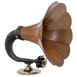 English Amplion Radio Horn Speaker, c. 1925Model Concert AR23, manufactured by Alfred Graham. 2000