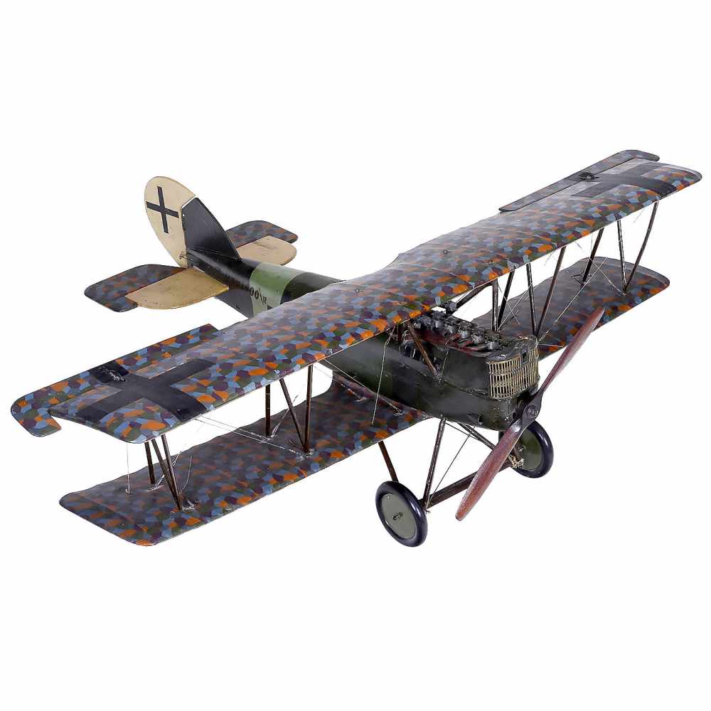 Sopwith 'Pup' Model Aircraft N5180Well-constructed wood-framed flying scale model of the WW1