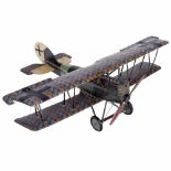 Sopwith 'Pup' Model Aircraft N5180Well-constructed wood-framed flying scale model of the WW1