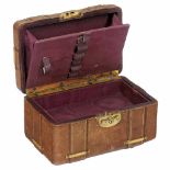 Unusual Miniature Musical Traveling Case by B.A. Brémond, c. 1870Suitable scale for a French