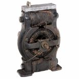 Early DC Electric Motor, c. 1900Heavy cast-iron frame, height 15 in.Zustand: (3+/-)Früher