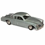 Dux Studebaker Construction Kit Car, c. 1956Green-lacquered tin, spring-driven (working), length 5