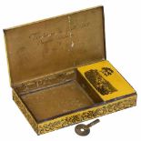 Musical Tobacco Box Souvenir of "Manheim", c. 1840No. 22956, playing two airs ("Tirolienne de