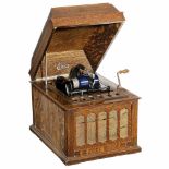 Edison Amberola Style 30 Phonograph, c. 1920For 4-minute cylinders, serial no. 12866, oak case