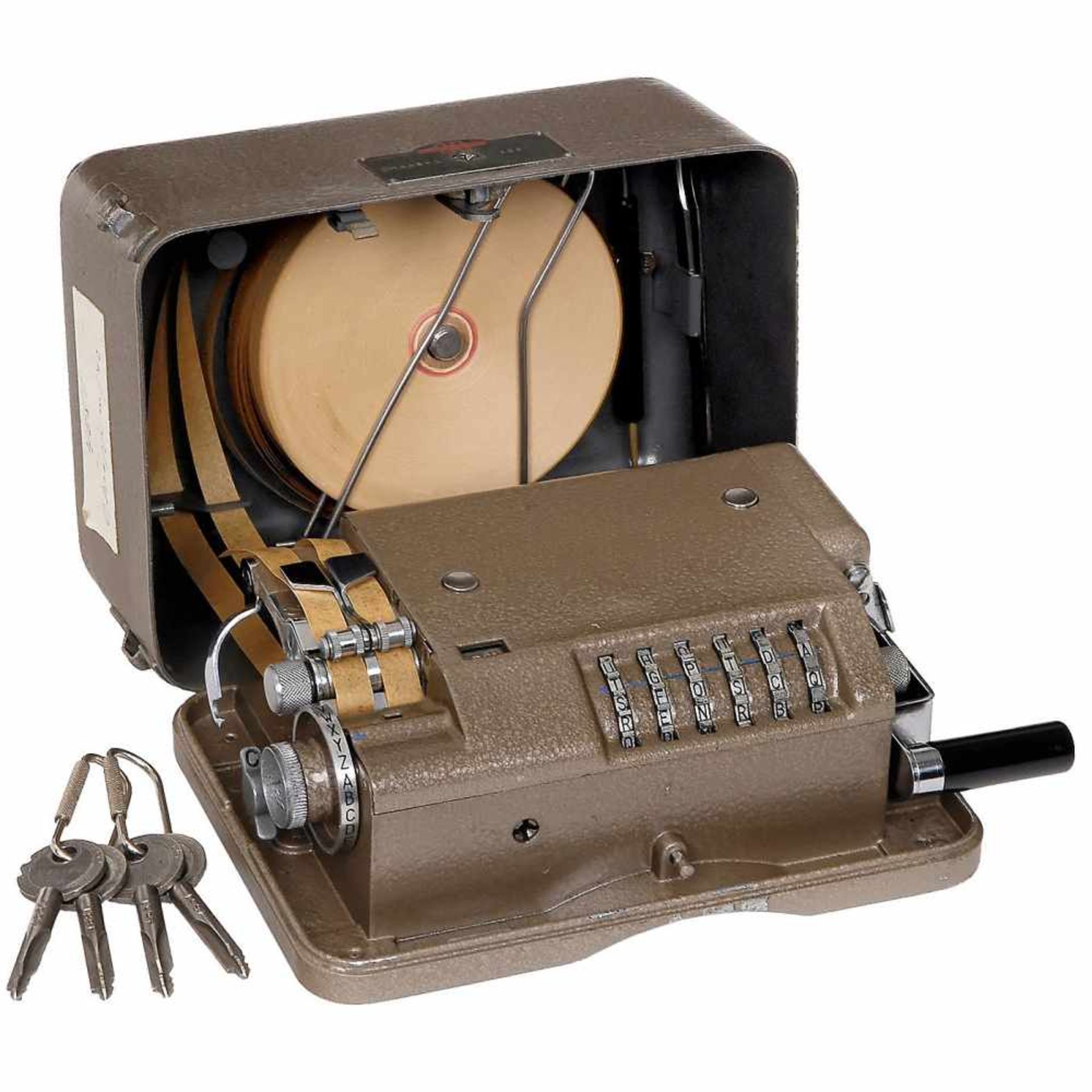 Hagelin C-446-A Cypher Machine, 1944 onwardsHagelin Cryptographer, manufactured by A.B.