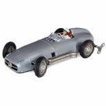 JNF Mercedes-Benz Record Racing Car, c. 1953Josef Neuhierl, Fürth, Made in Western Germany. Silver-