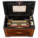 Voix Celestes Musical Box by B.A. Brémond, c. 1890No. 17940, playing ten operatic and other airs,
