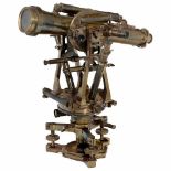 La Filotecnica Precision Theodolite, 1915Ing. A. Salmoiraghi & C., Milano, no. 28113. Polished