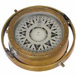 English "Sestrel" Ship's Compass, c. 1930Henry Browne, London. Liquid-filled compass, no. 2587,