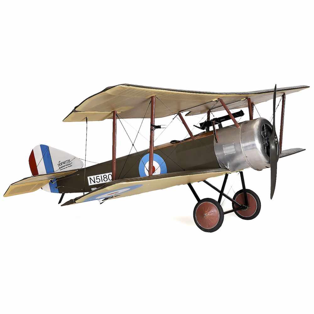 Sopwith 'Pup' N5180 Model AircraftA well-constructed wood-framed flying scale model of this Royal - Image 3 of 3